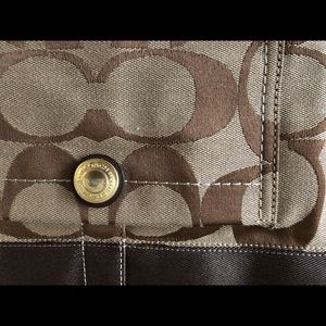 Coach tote bag